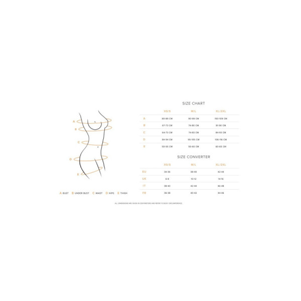 Idillia | Imperia Babydoll - Noir